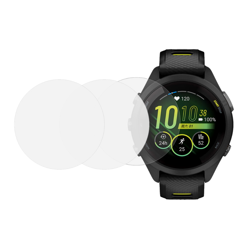 3 stk Beskyttelsesfilm til Garmin Forerunner 265S