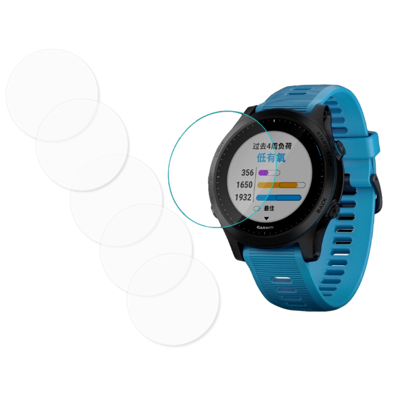 5 stk Beskyttelsesfilm til Garmin Forerunner 945