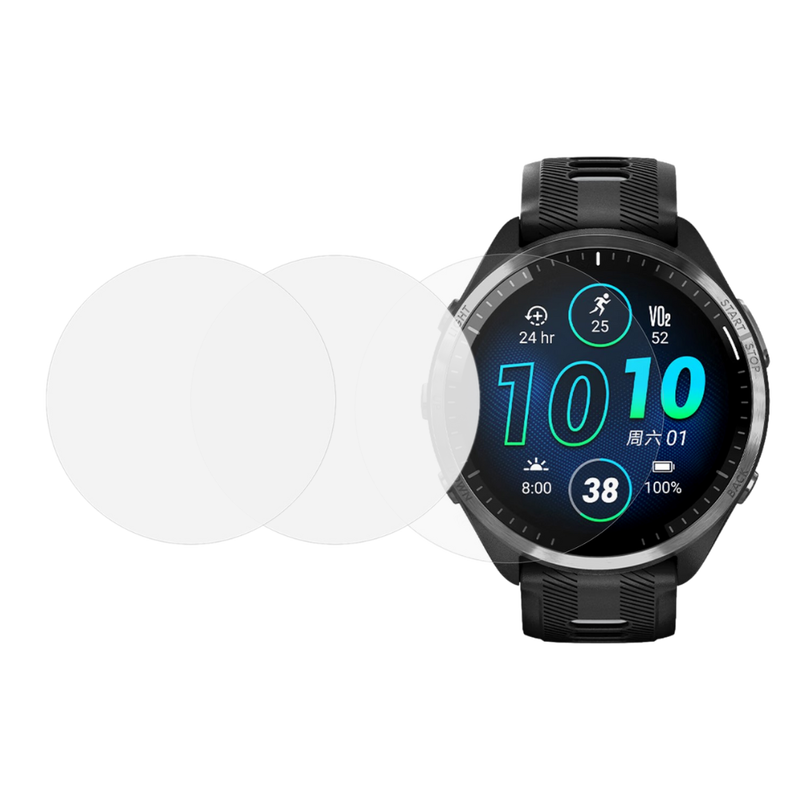3 stk Beskyttelsesfilm til Garmin Forerunner 965