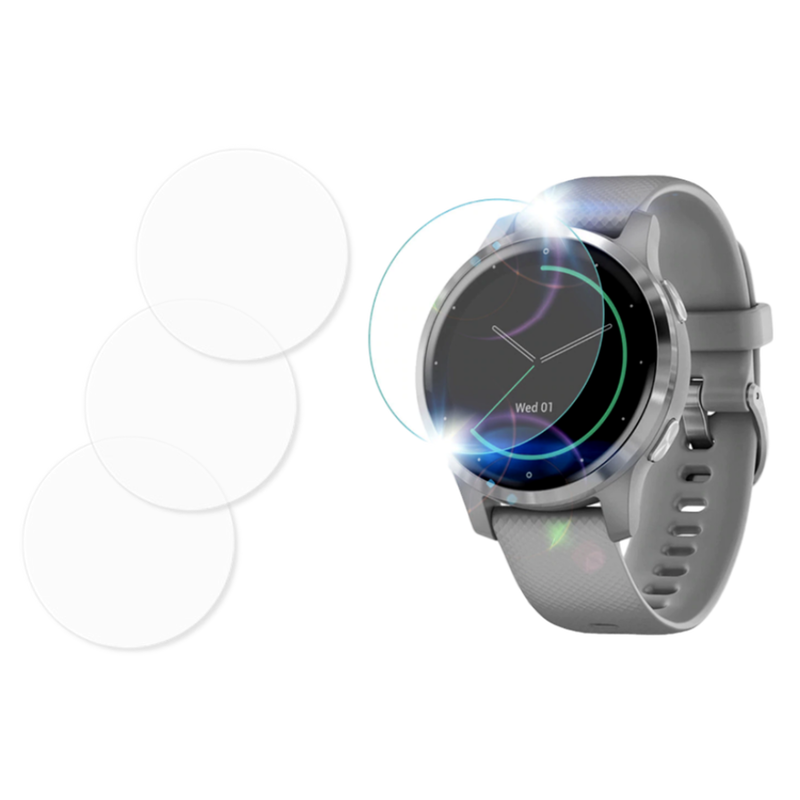 3 stk Beskyttelsesfilm til Garmin Vivoactive 4S