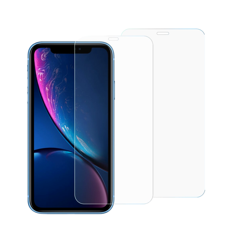 2 stk iPhone 11 Skærmbeskyttelse / Hærdet Beskyttelsesglas