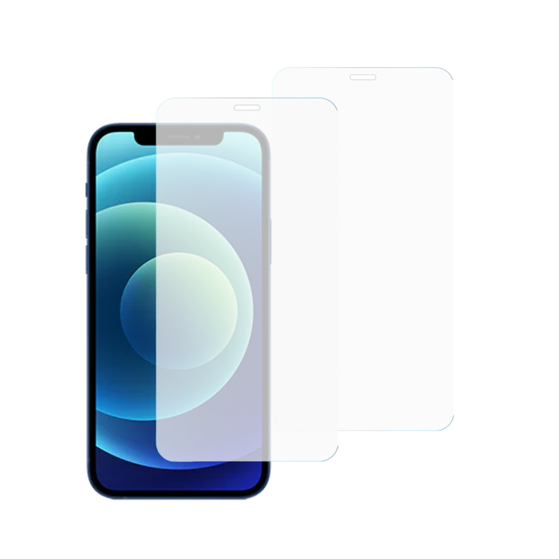 2 Stk iPhone 12 / 12 Pro Skærmbeskyttelse / Hærdet beskyttelsesglas