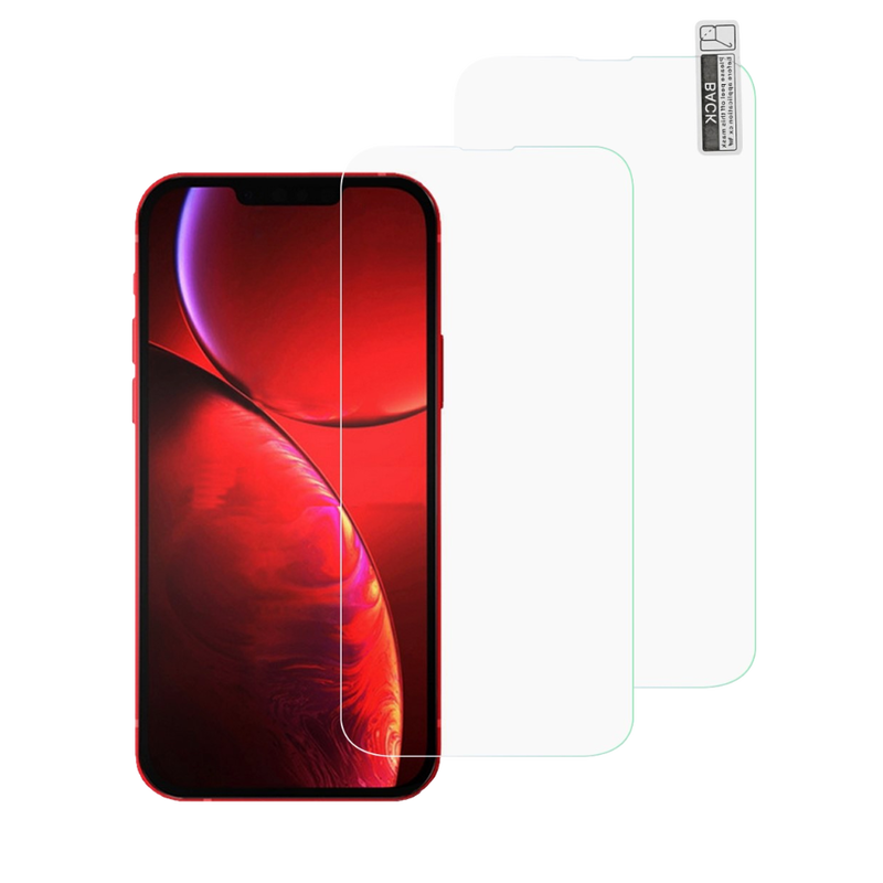 2 Stk. Skærmbeskyttelse / Hærdet beskyttelsesglas til iPhone 13