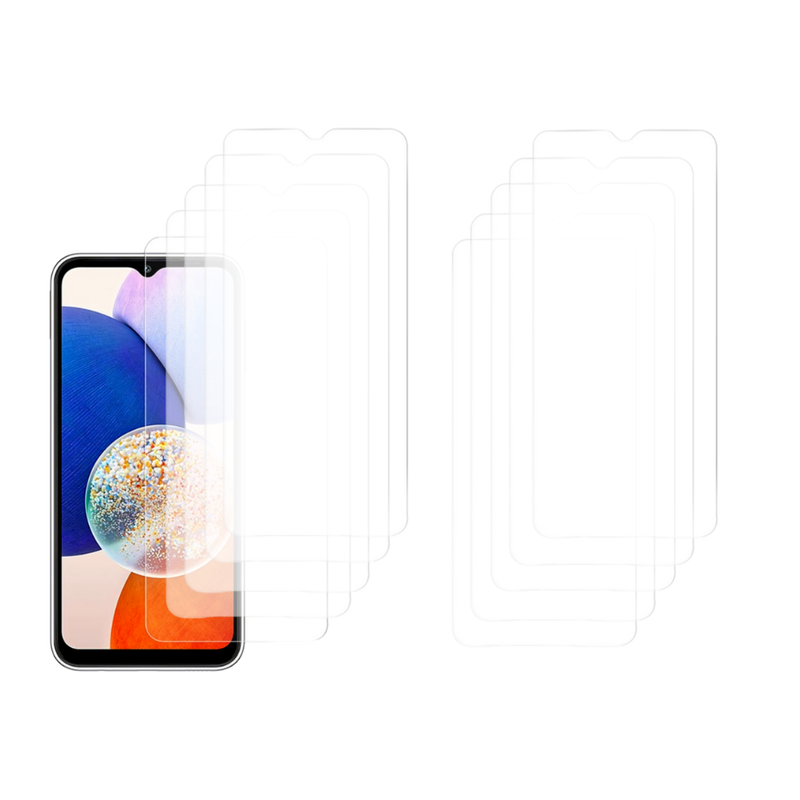 10 stk Samsung Galaxy A15 5G Skærmbeskyttelse / Glas