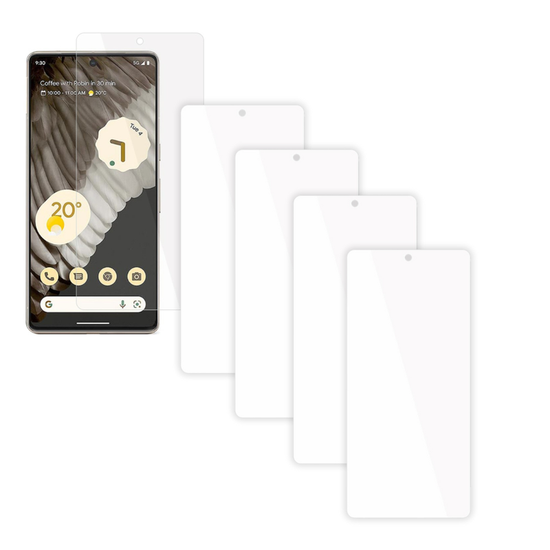 5 Stk Beskyttelsesglas / Skærmbeskyttelse / Glas til Google Pixel 8 Pro