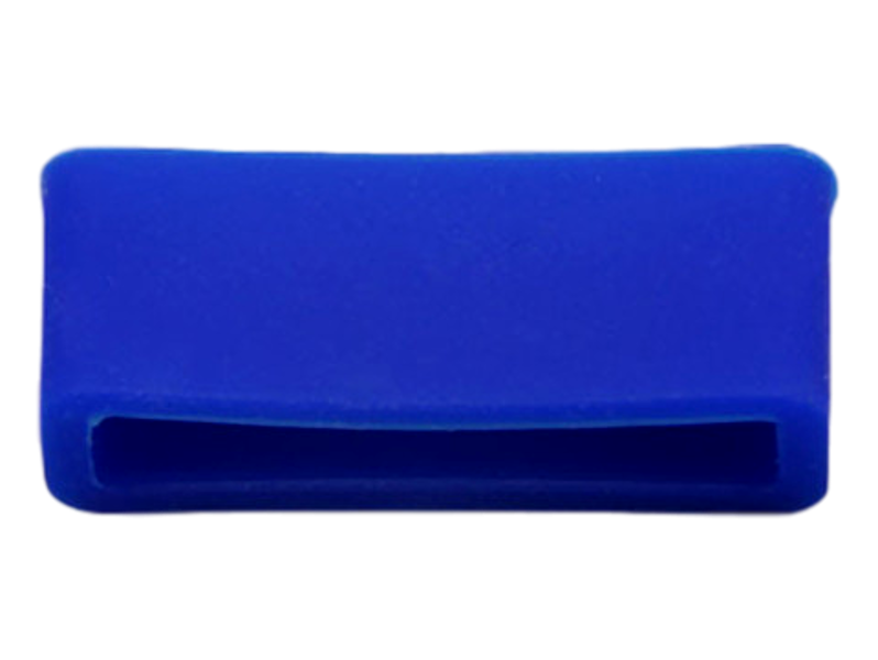 22mm Gummistrop / Remholder til Garmin Forerunner 935 / 945 / 970 - Mørkeblå