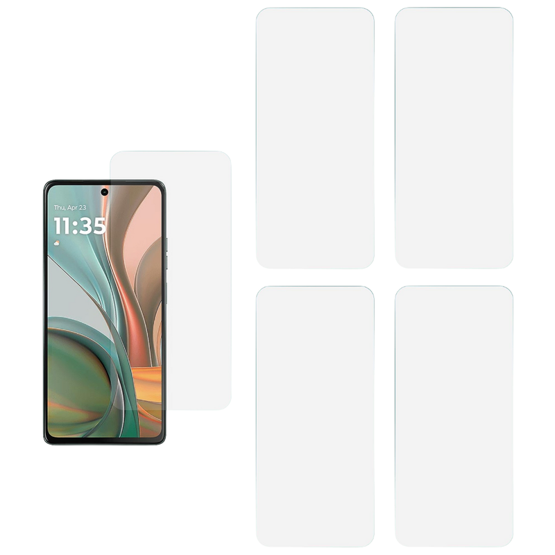 5 stk. Motorola Moto G75 5G Beskyttelsesglas / Skærmbeskyttelse / Glas