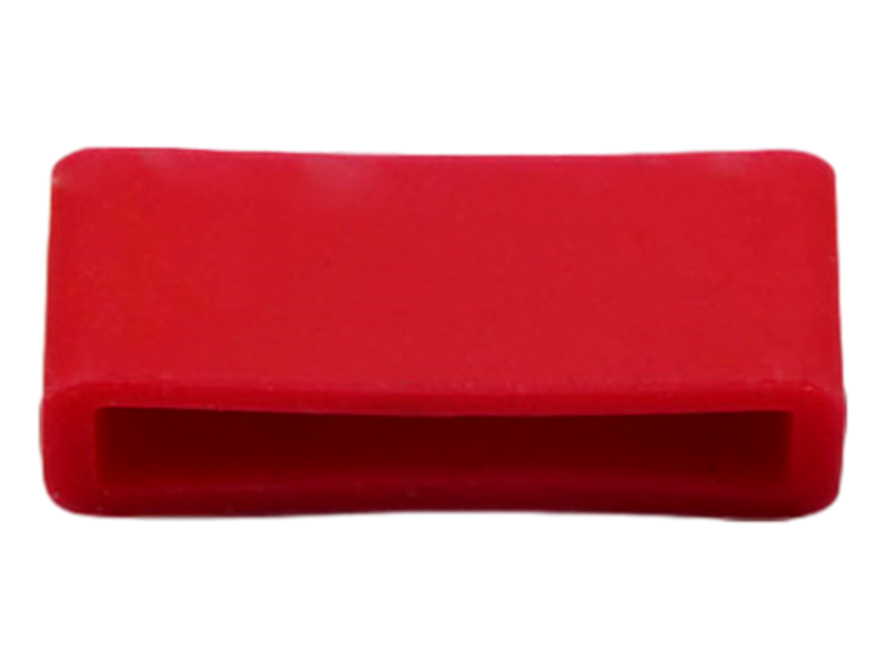 14mm Gummistrop / Remholder til Garmin Lily - Rød