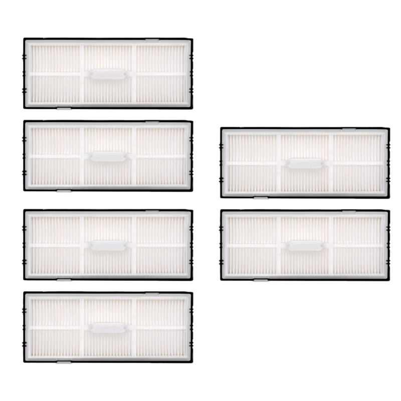 6 Stk. HEPA filter til Roborock S8 / S8 Plus / S8 Pro Ultra
