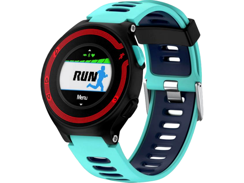 Madurai rem til Garmin Approach S5/S6 - Lyseblå