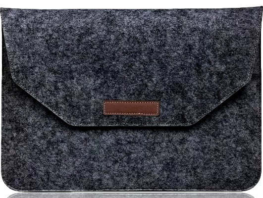 Dakota uld sleeve -Mørkegrå-15"/15.6