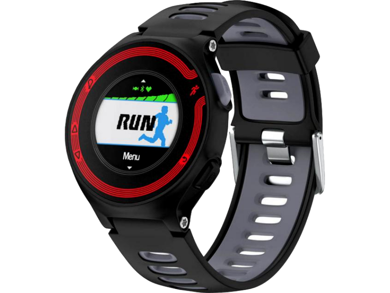 Madurai rem til Garmin Forerunner 220/230/235/620/630/735XT - Sort