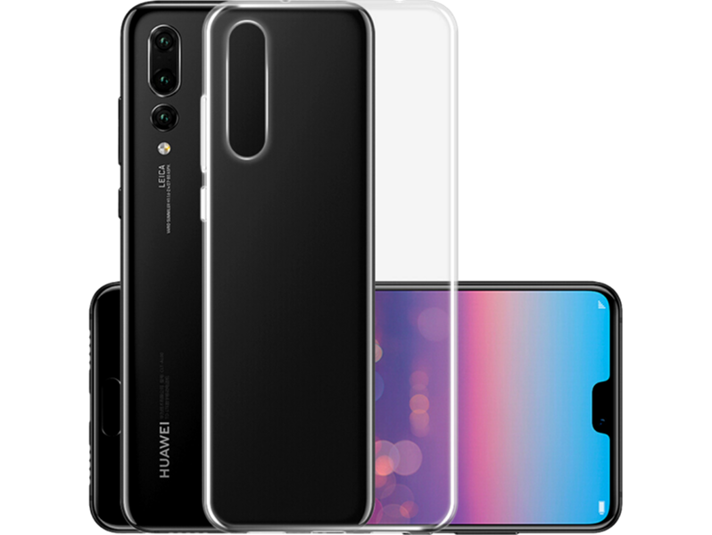 Huawei P20 Pro Transparent TPU Cover