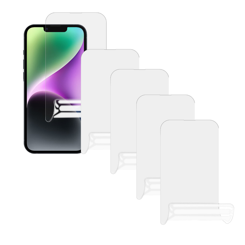 5 Stk Skærmbeskyttelse / Beskyttelsesfilm til iPhone 15