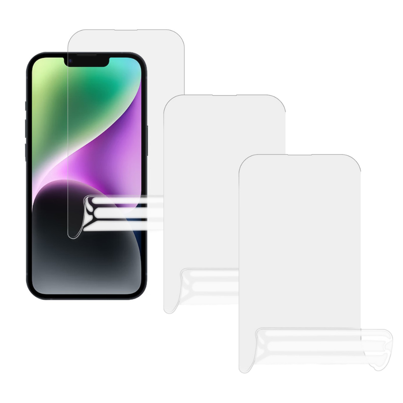 3 Stk Skærmbeskyttelse / Beskyttelsesfilm til iPhone 15 Plus