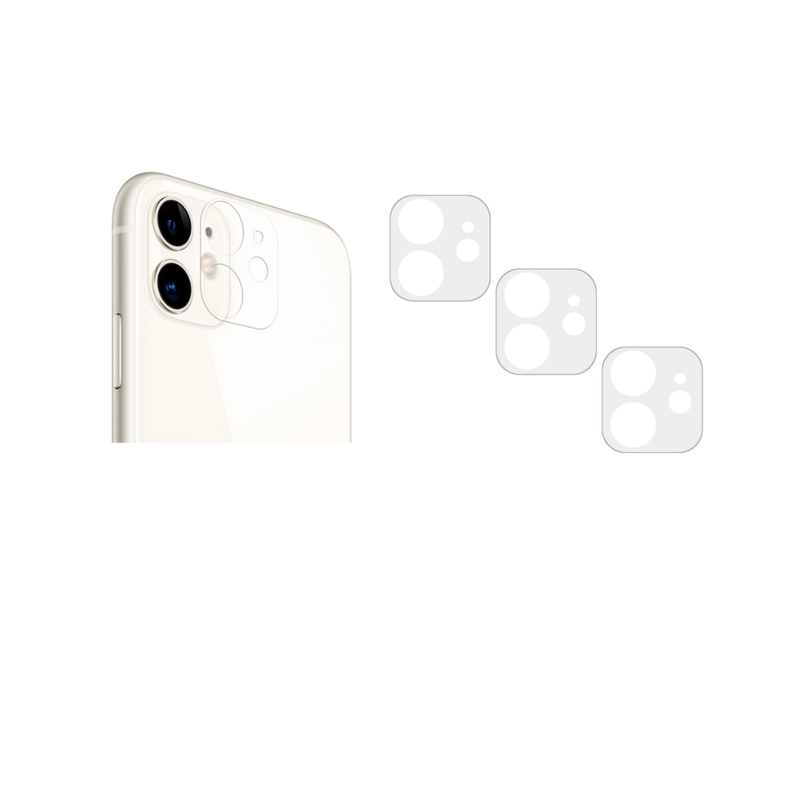 3 Stk. Kamera Skærmbeskyttelse / Beskyttelsesglas til iPhone 12 Mini