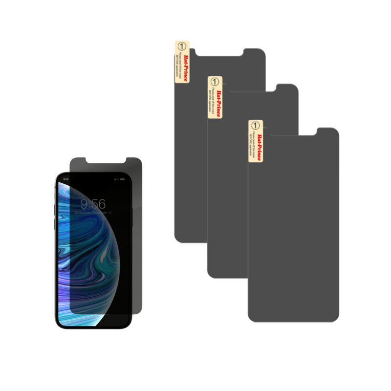 3 Stk. Skærmbeskyttelse / Privacy Glas til iPhone 12 Mini