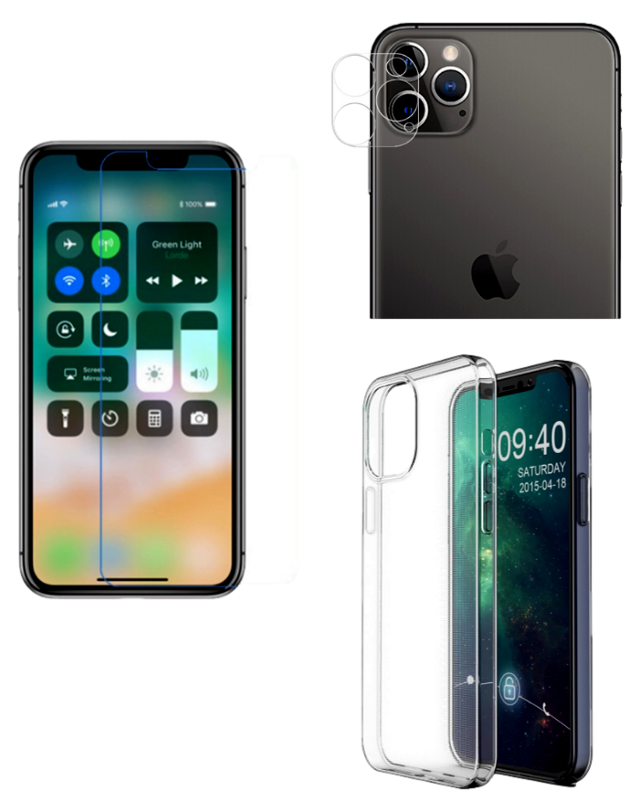 XL Beskyttelsespakke til iPhone 12 Pro Max