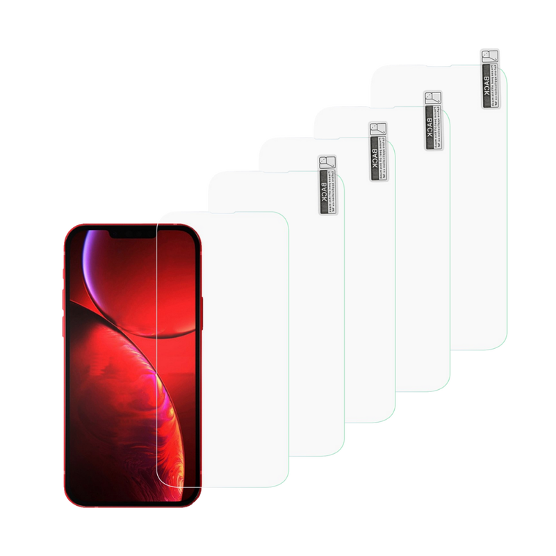 5 Stk. Skærmbeskyttelse / Hærdet beskyttelsesglas til iPhone 13 Mini