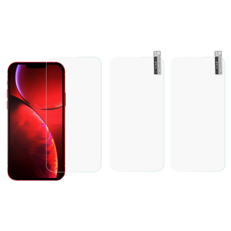 2 Stk iPhone 13 Mini Skærmbeskyttelse / Beskyttelsesglas / Hærdet Glas