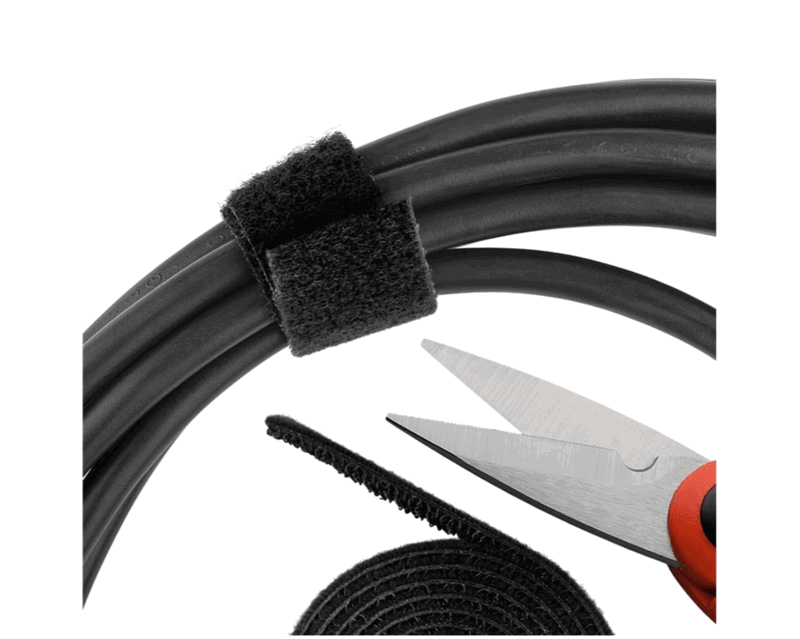 1 Meter Velcro Tape til Kabelstyring
