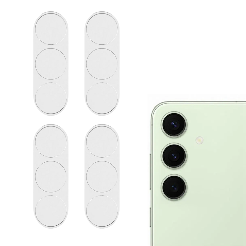 4 stk. Samsung Galaxy S25 Kamera Beskyttelsesglas