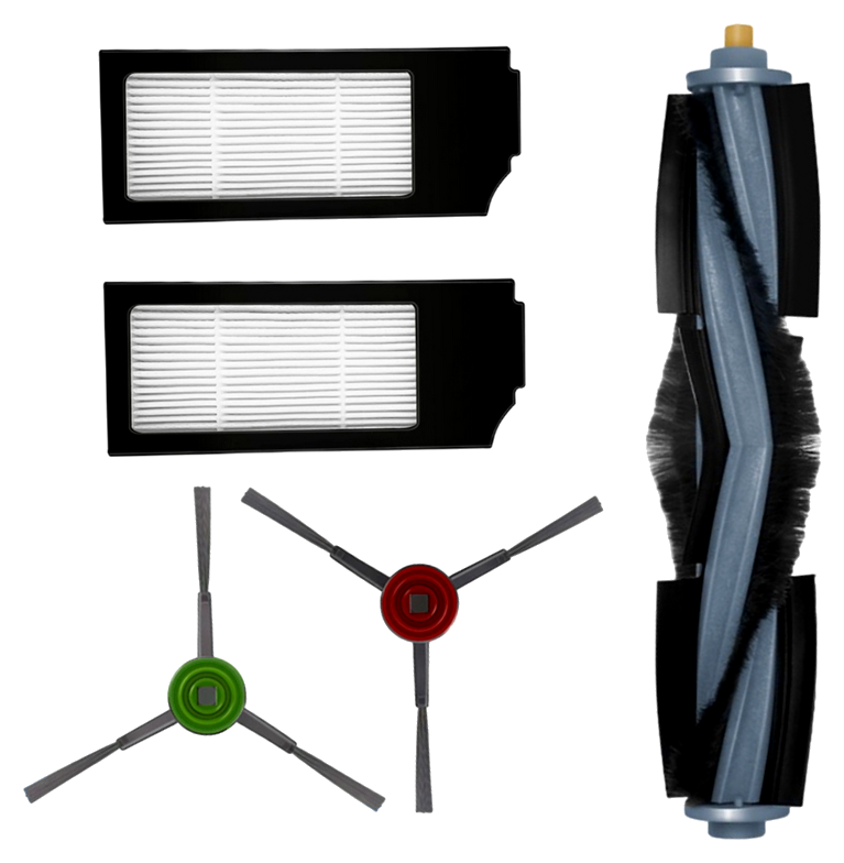 Lille Børste- og Filterpakke til Ecovacs Deebot T10 / T10 Plus / T10 Turbo 