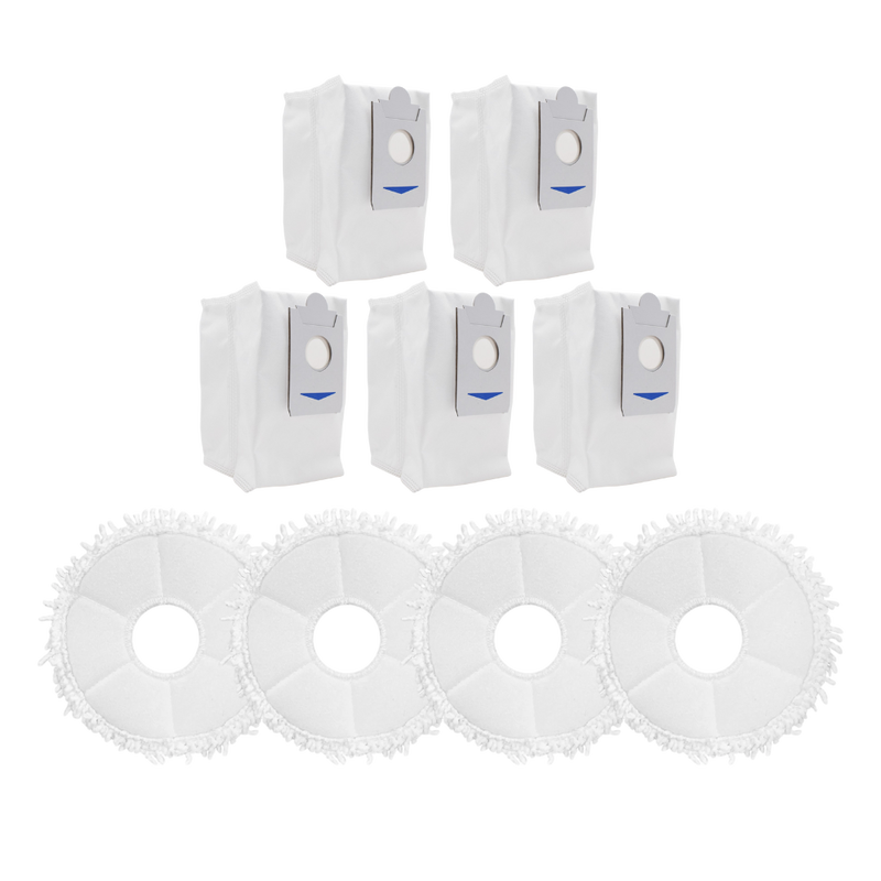 Lille Moppe- og Posepakke til Ecovacs Deebot X2 Omni 