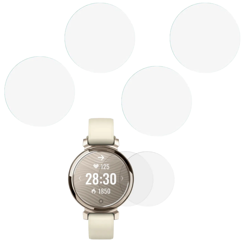 4 stk. Beskyttelsesglas / Skærmbeskyttelse til Garmin Lily 2 / 2 Active 