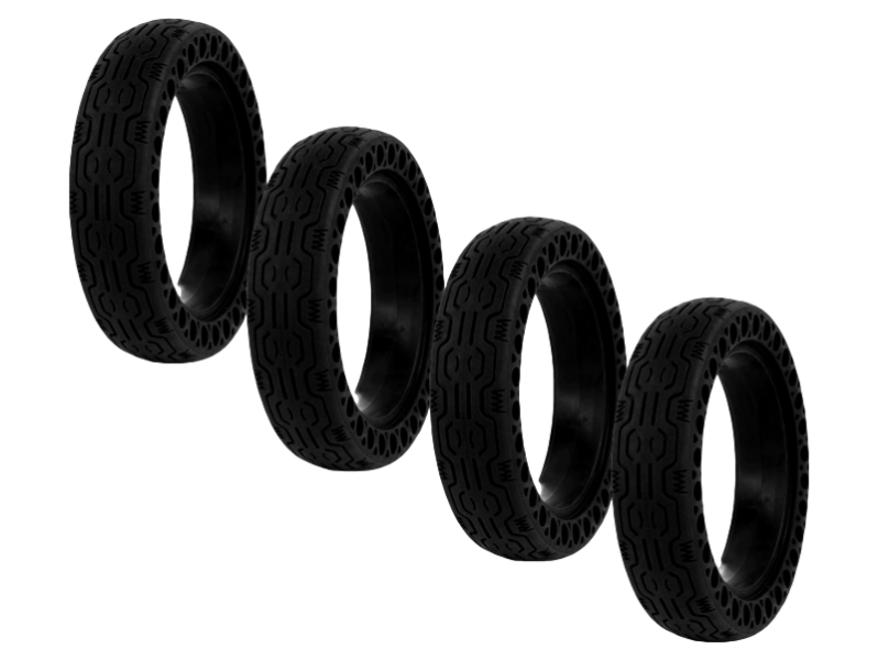4stk Punkterfri Dæk til Xiaomi Electric Scooter 4 Lite