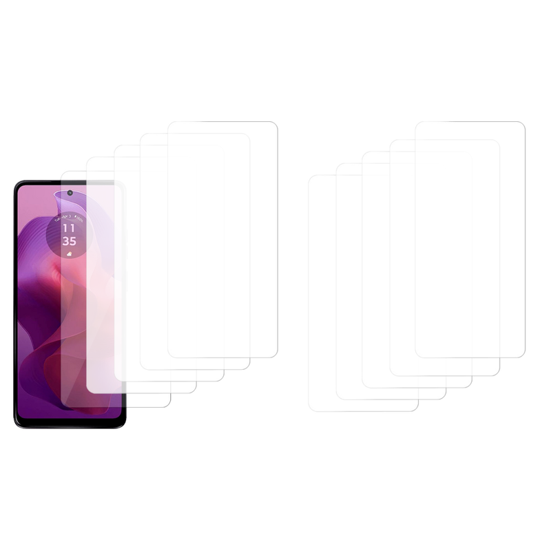 10 stk Motorola Moto G24 Skærmbeskyttelse / Glas