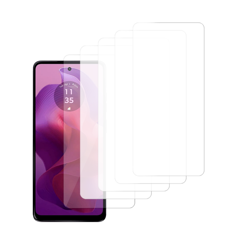5 stk Motorola Moto G24 Skærmbeskyttelse / Glas