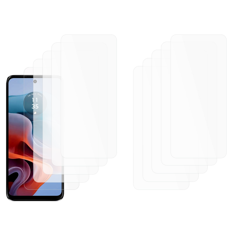 10 stk Motorola Moto G34 Skærmbeskyttelse / Glas