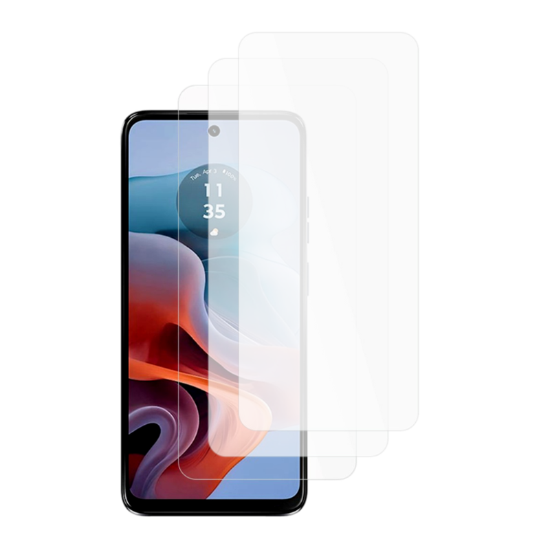 3 stk Motorola Moto G34 Skærmbeskyttelse / Glas
