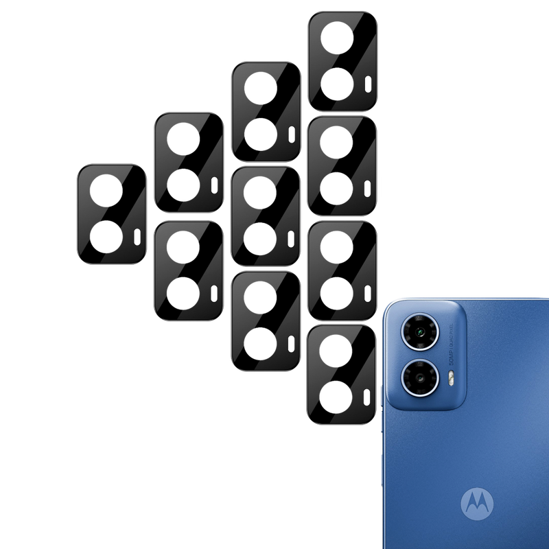 10 stk Motorola Moto G34 Kamera Beskyttelsesglas
