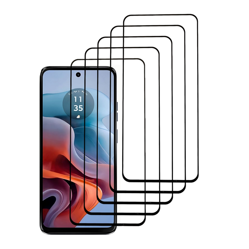 5 stk Motorola Moto G34 Skærmbeskyttelse / 3D Glas