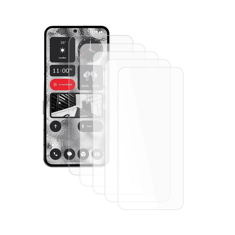 5 stk Nothing Phone (2) Skærmbeskyttelse / Glas