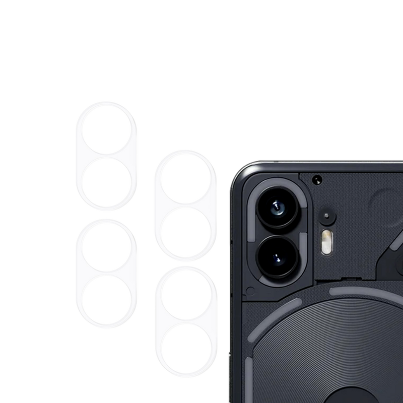 4 stk Nothing Phone (2) Kamera Beskyttelsesglas
