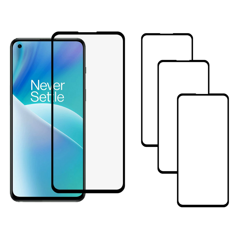 3 stk 3D Skærmbeskyttelse / Beskyttelsesglas til OnePlus Nord 2T 5G