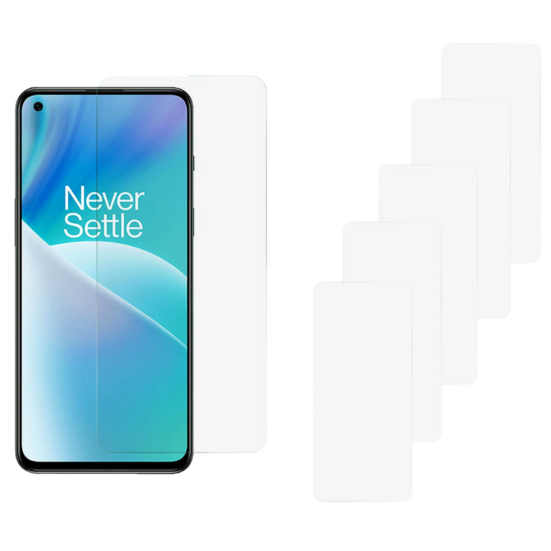 5 stk Skærmbeskyttelse / Hærdet Beskyttelsesglas til OnePlus Nord 2T 5G