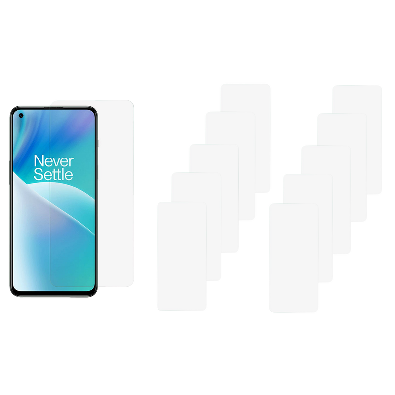 10 stk Skærmbeskyttelse / Hærdet Beskyttelsesglas til OnePlus Nord 2T 5G