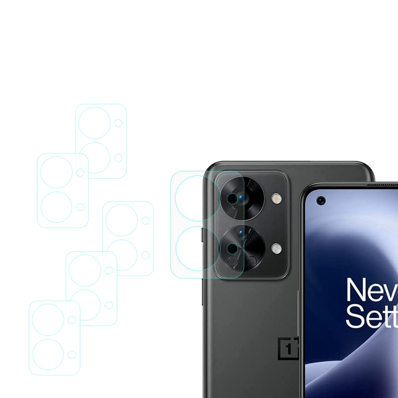 5 stk Kamera Skærmbeskyttelse / Beskyttelsesglas til OnePlus Nord 2T 5G