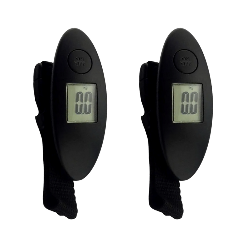 2x Digital Bagagevægt - Max 40 kg