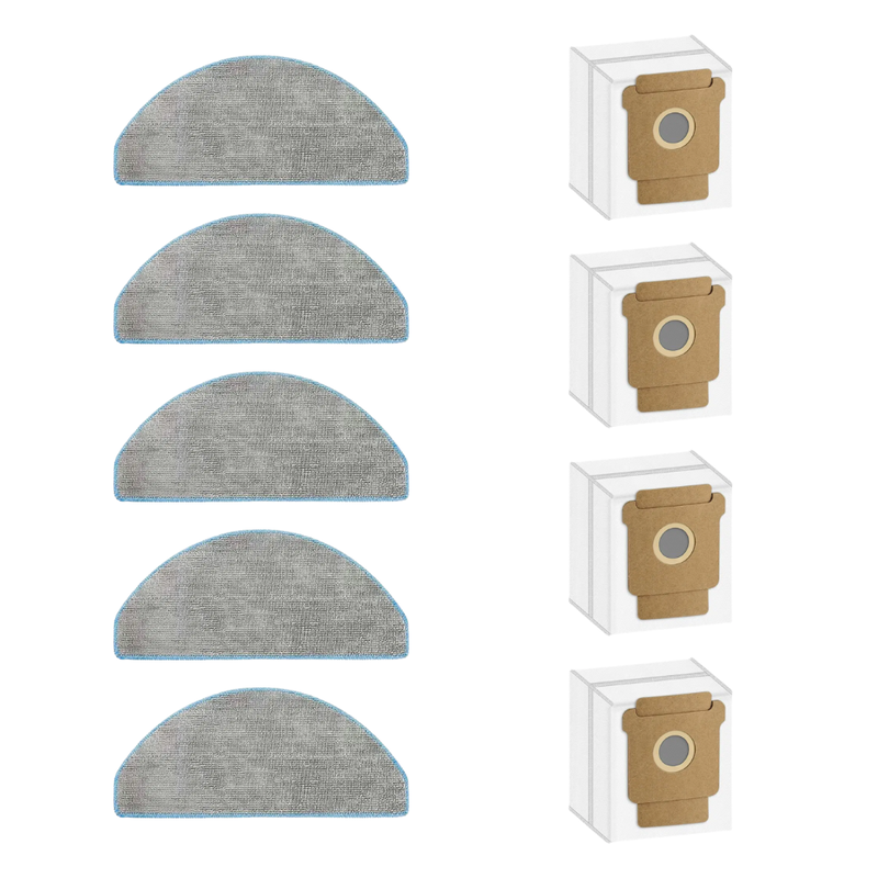Tilbehørspakke 8 iRobot Roomba 105 Combo + Dock