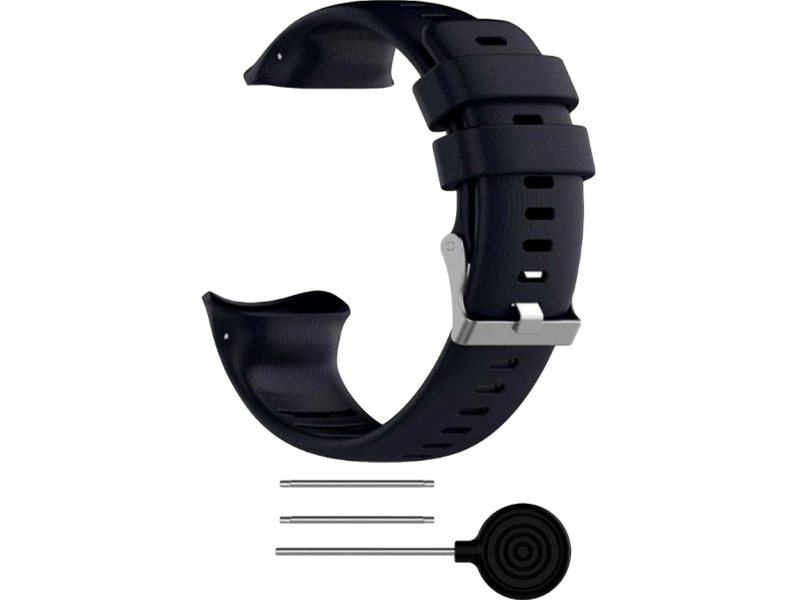 Silicone rem til Polar Vantage V -Mørkeblå