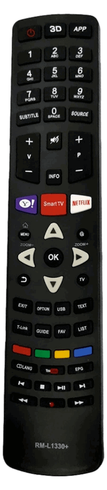 Universal Fjernbetjening til TCL TV