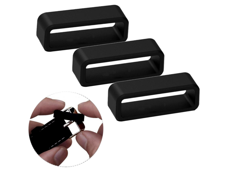 3 Stk. 12mm Gummistrop / Remholder til Urrem