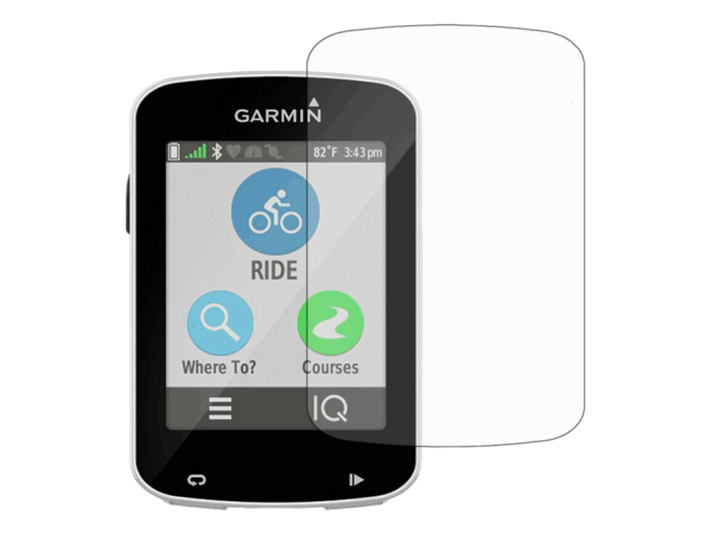 Beskyttelsesfilm til Garmin Edge 820