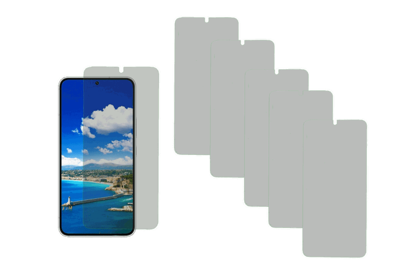 5 Stk. Beskyttelsesglas / Skærmbeskyttelse / Privacy Glas til Samsung Galaxy S23