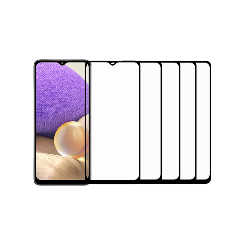 5 Stk. 3D Skærmbeskyttelse / Hærdet Beskyttelsesglas til Samsung Galaxy A32 5G